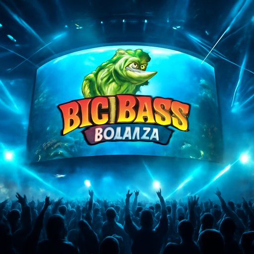 Nagad888 Big Bass Bonanza মাছ ধরার থিম